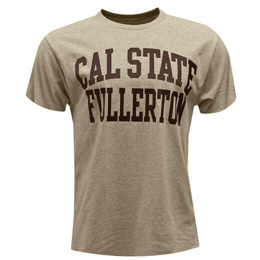 Champion Cal State Fullerton Tee - Oatmeal